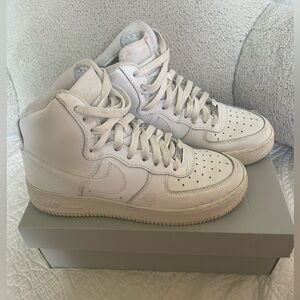 Nike high top airforces (w/ box)